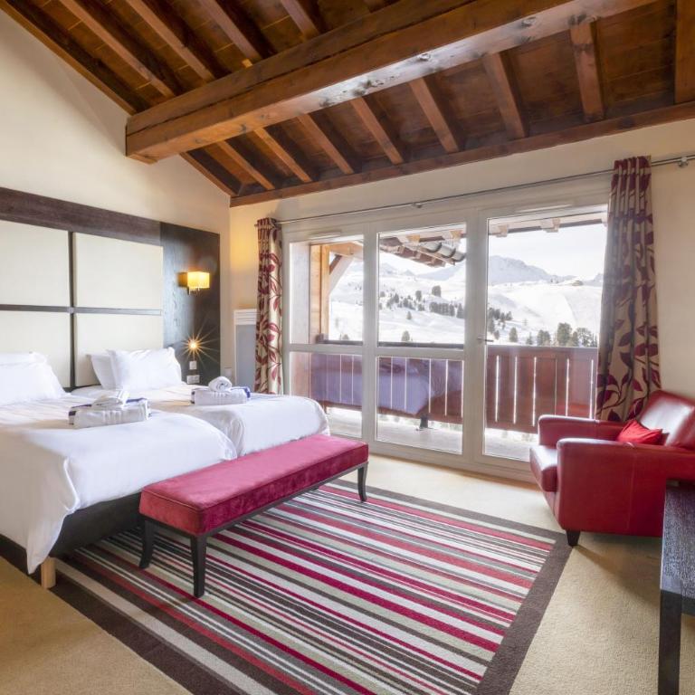 Hôtel Club MMV Les 2 Domaines - Chambre Double avec Balcon - 2