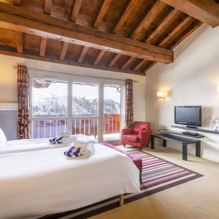 Hôtel Club MMV Les 2 Domaines - Chambre Double avec Balcon - 3