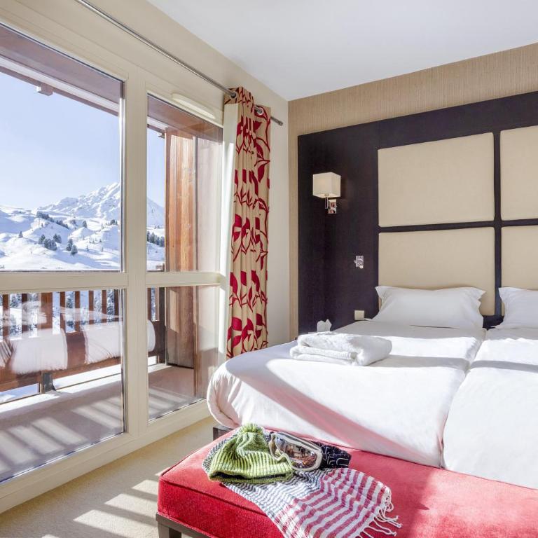 Hôtel Club MMV Les 2 Domaines - Chambre Double avec Balcon - 1