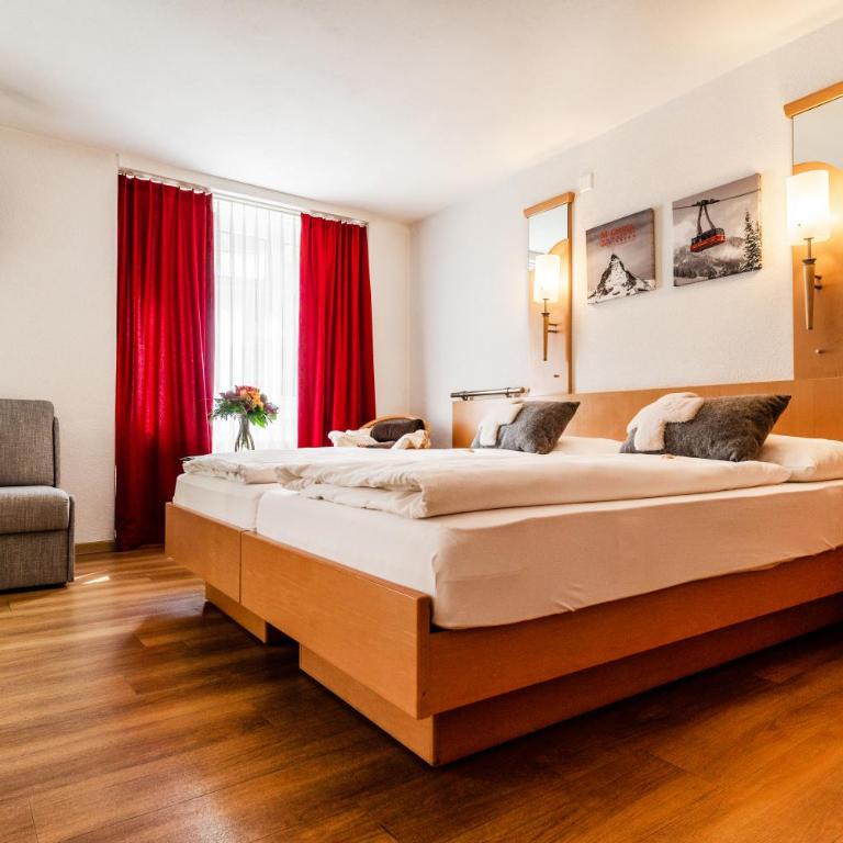 Lifestyle & Spa Hotel Grächerhof - Classic Doppelzimmer - 1