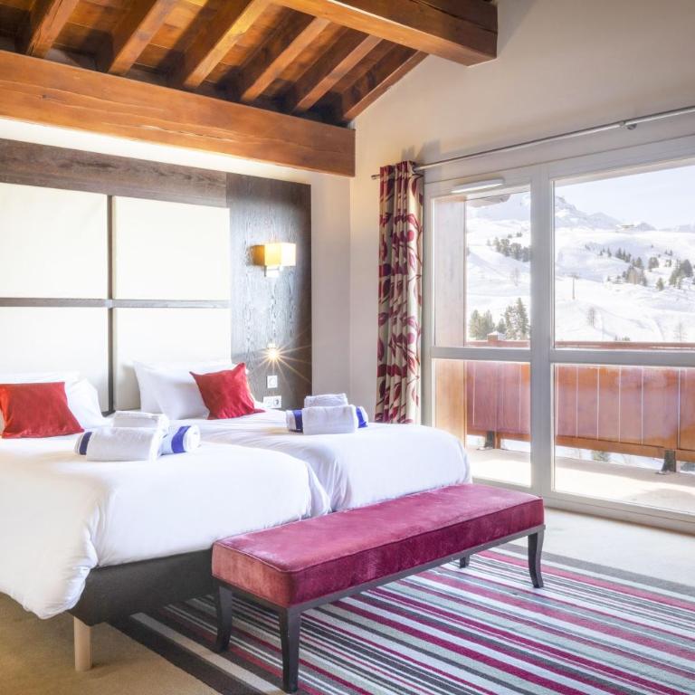 Hôtel Club MMV Les 2 Domaines - Chambre Double avec Balcon - 4