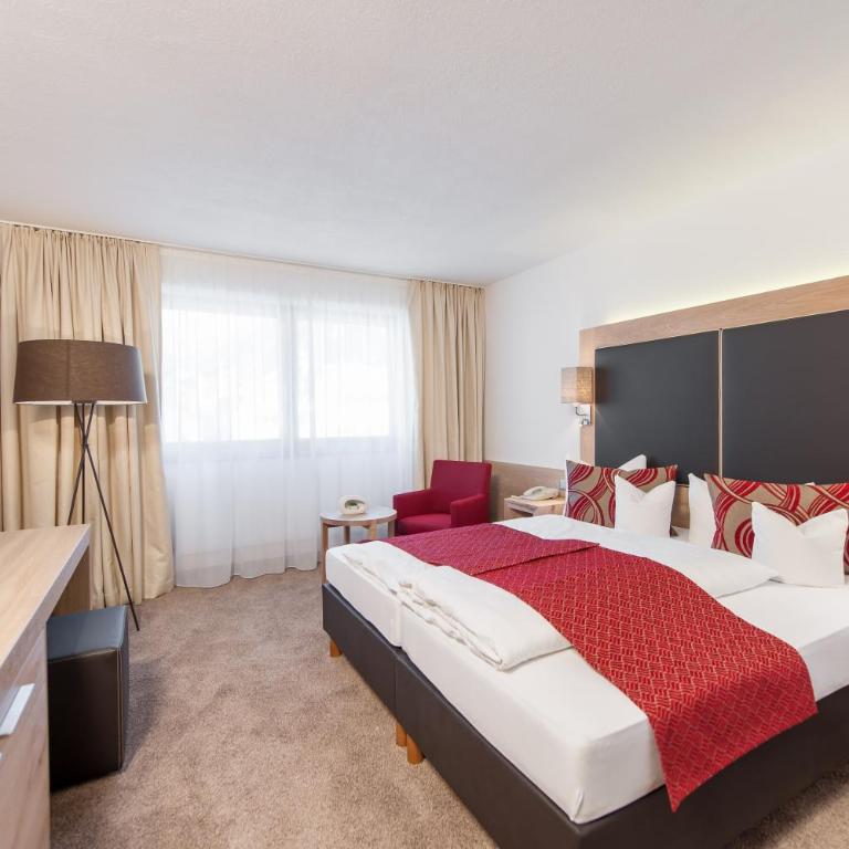 Hotel Tyrolerhof - Doppelzimmer A - 1