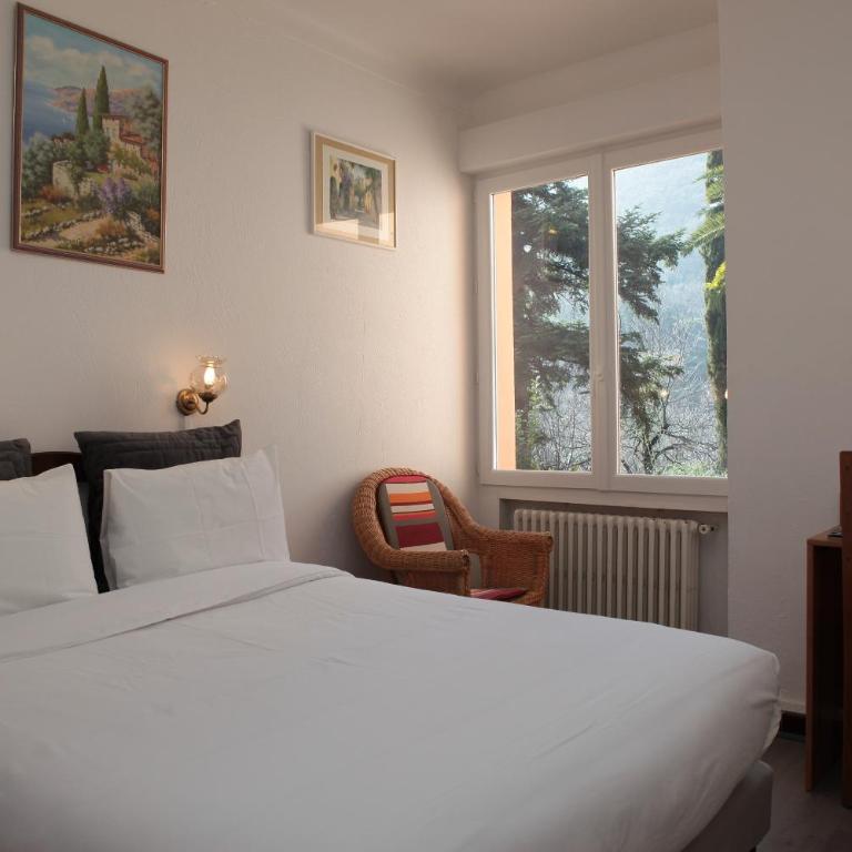 Auberge Les Gorges du Loup - Chambre Double Supérieure - 5