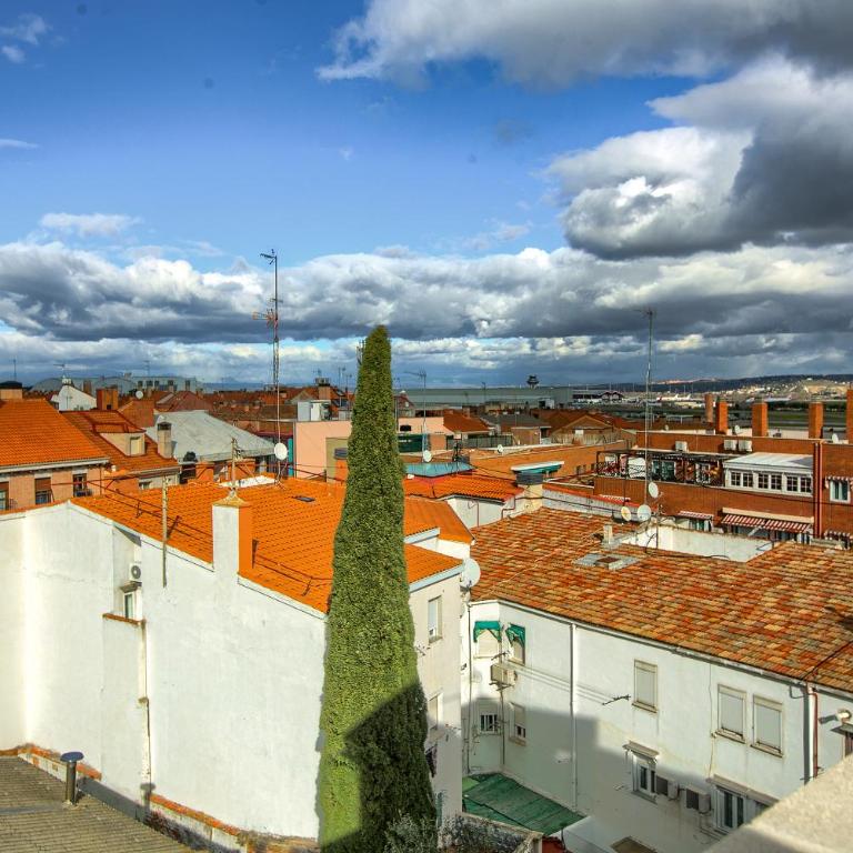 Apartamentos Barajas - One-Bedroom Apartment with Terrace - 16