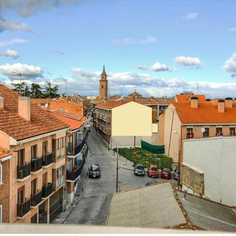 Apartamentos Barajas - One-Bedroom Apartment with Terrace - 17