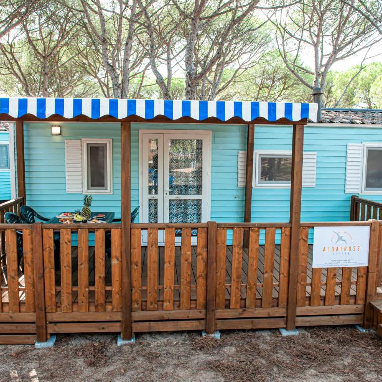 Albatross Mobile Homes on Camping Playa Brava - Casa Móvil Venus - 1