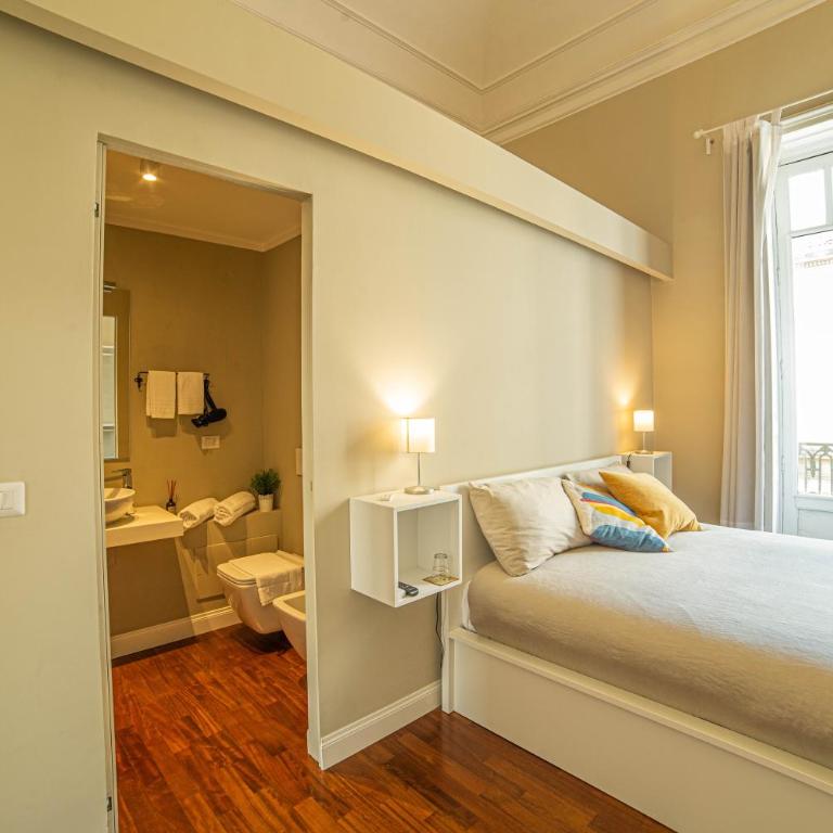 b&b le 4 leggende - King Room with Balcony - 13
