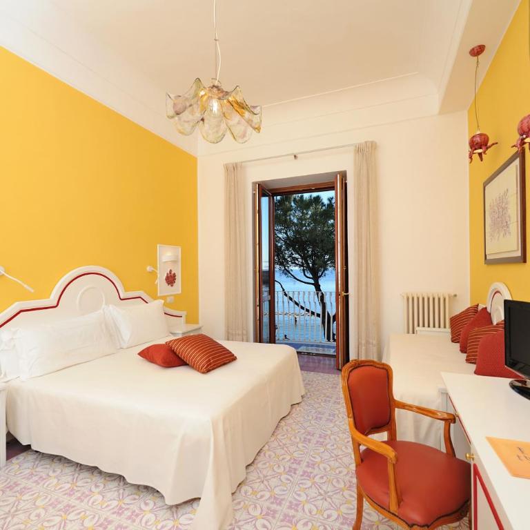 Hotel La Bussola - Camera Superior Matrimoniale/Doppia con Letti Singoli con Vista Mare - 5