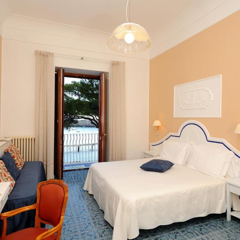 Hotel La Bussola - Camera Superior Matrimoniale/Doppia con Letti Singoli con Vista Mare - 17