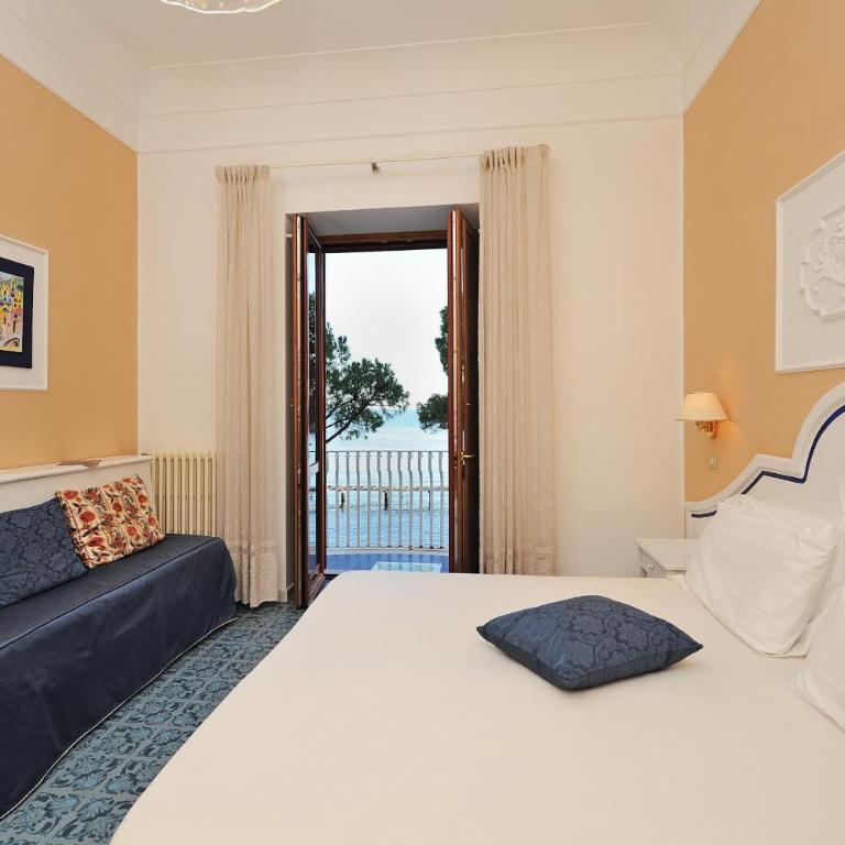 Hotel La Bussola - Camera Superior Matrimoniale/Doppia con Letti Singoli con Vista Mare - 13