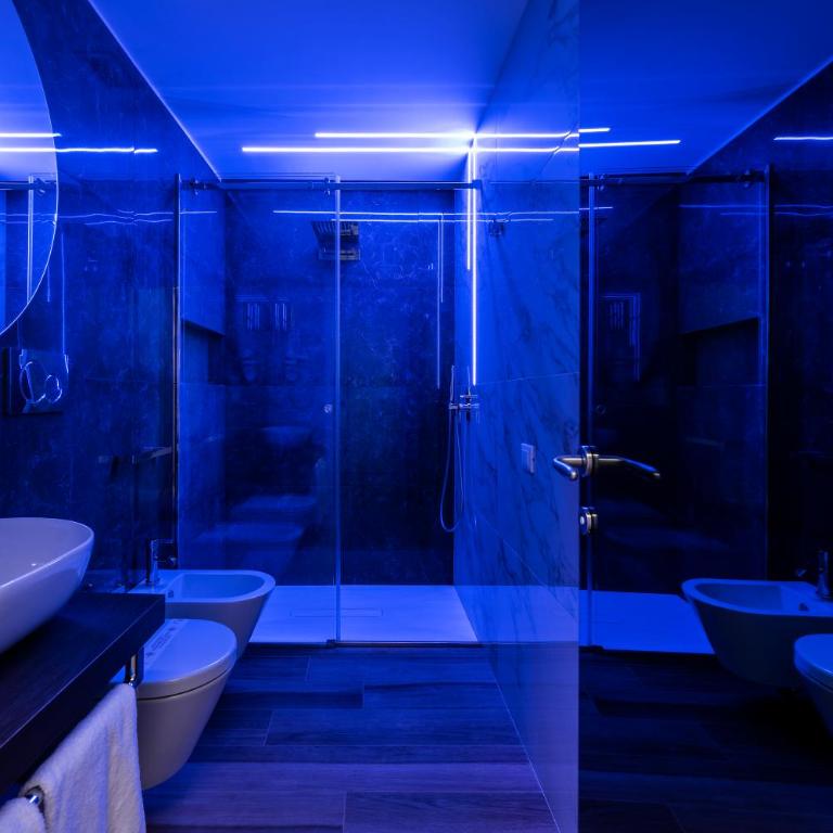 Growel Exclusive Suites San Pietro - Suite Deluxe avec Baignoire Spa - 4