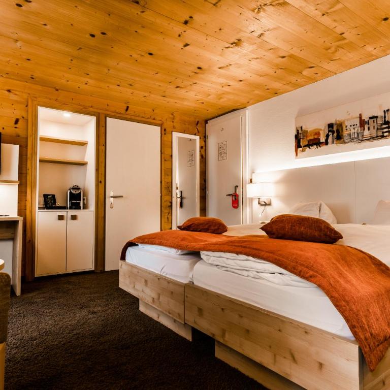 Lifestyle & Spa Hotel Grächerhof - Comfort Doppelzimmer - 4
