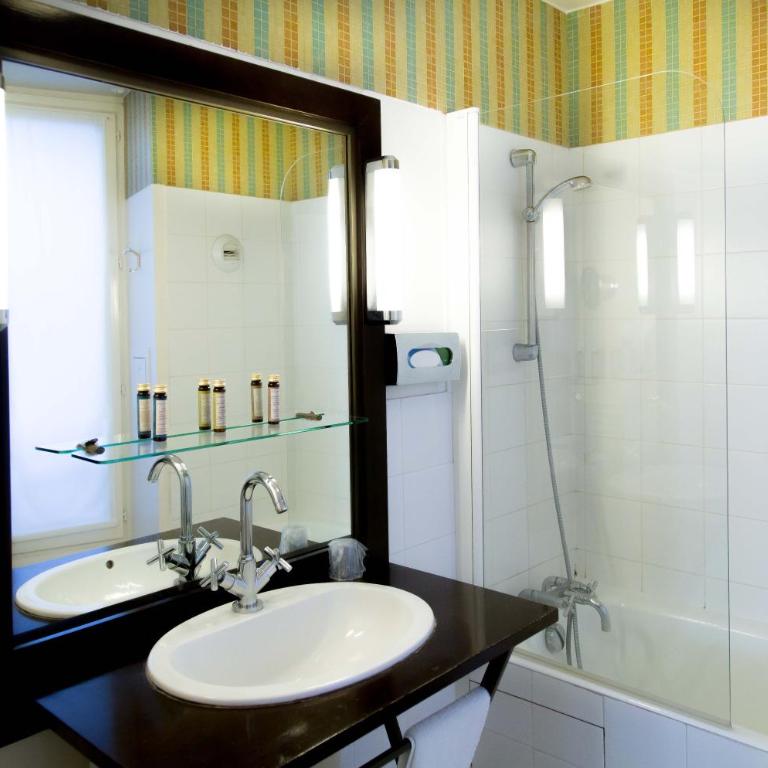 Hôtel Quartier Latin - Chambre Lits Jumeaux Standard - 1