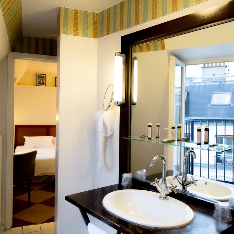 Hôtel Quartier Latin - Chambre Triple Standard - 1