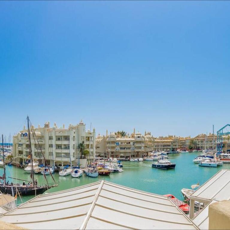 Puerto Marina 2 bedrooms apartment with panoramic sew view - Apartamento de 2 dormitorios con vistas al mar - 5