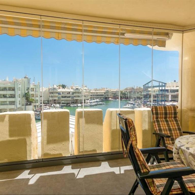 Puerto Marina 2 bedrooms apartment with panoramic sew view - Apartamento de 2 dormitorios con vistas al mar - 16