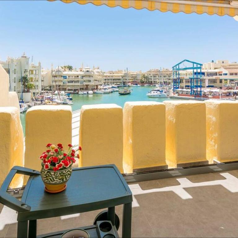 Puerto Marina 2 bedrooms apartment with panoramic sew view - Apartamento de 2 dormitorios con vistas al mar - 18