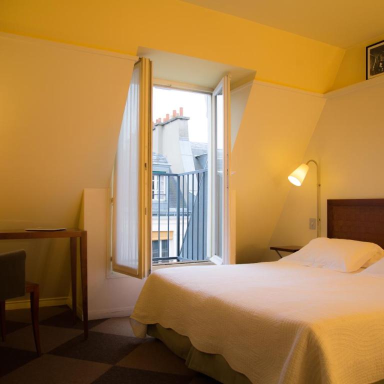 Hôtel Quartier Latin - Chambre Lits Jumeaux Standard - 3