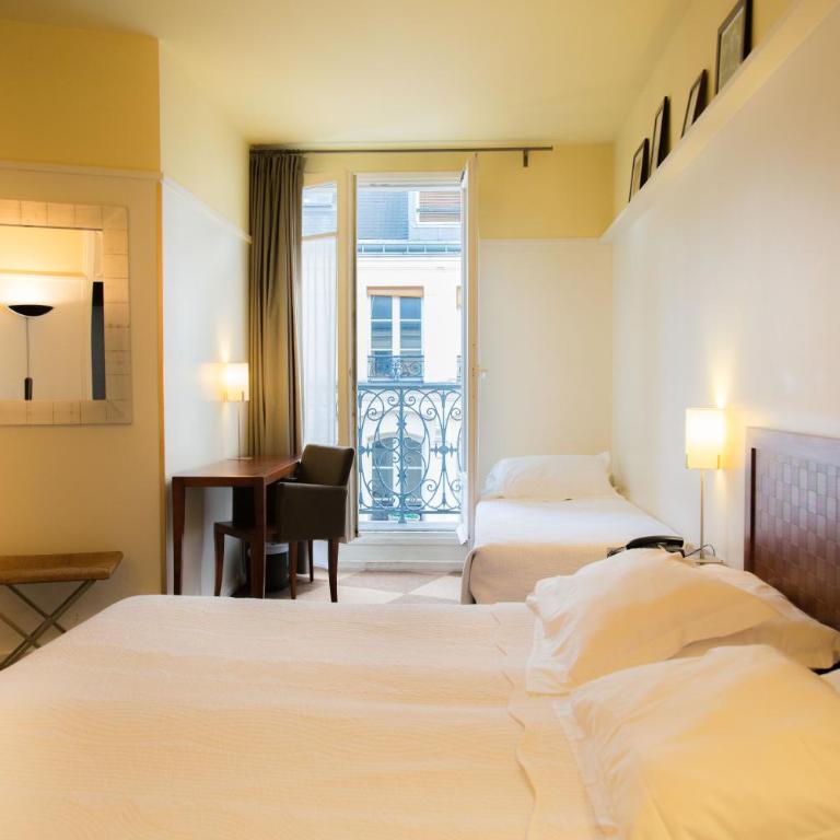 Hôtel Quartier Latin - Chambre Triple Standard - 3