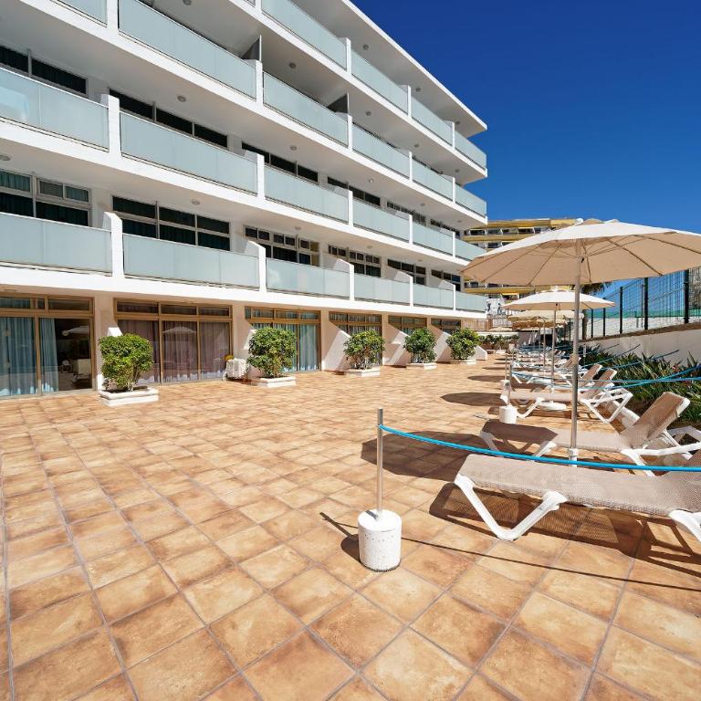 Apartamentos Strelitzias - Apartamento de 1 dormitorio con vistas a la piscina - 50