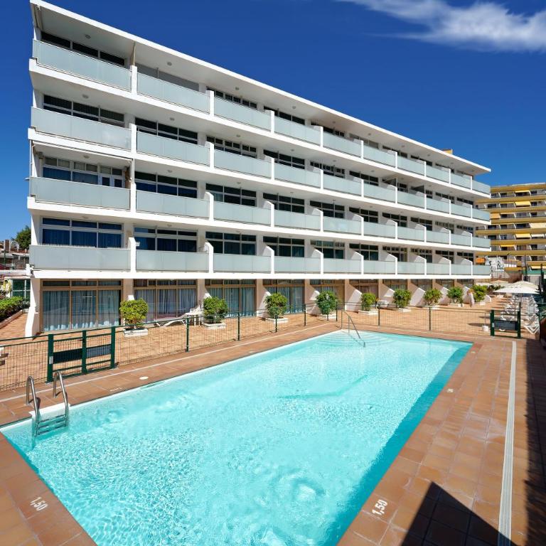 Apartamentos Strelitzias - Apartamento de 1 dormitorio con vistas a la piscina - 52
