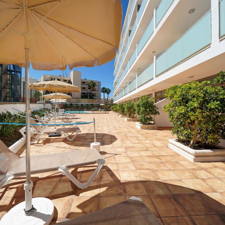 Apartamentos Strelitzias - Apartamento de 1 dormitorio con vistas a la piscina - 54