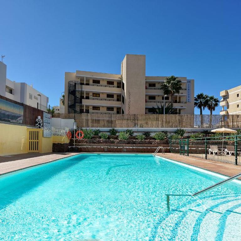 Apartamentos Strelitzias - Apartamento de 1 dormitorio con vistas a la piscina - 49