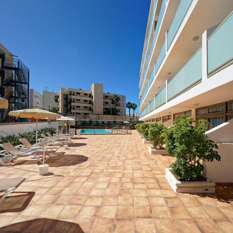 Apartamentos Strelitzias - Apartamento de 1 dormitorio con vistas a la piscina - 56