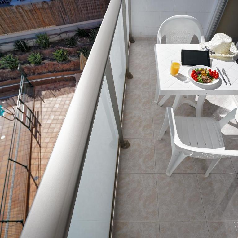 Apartamentos Strelitzias - Apartamento de 1 dormitorio con vistas a la piscina - 25