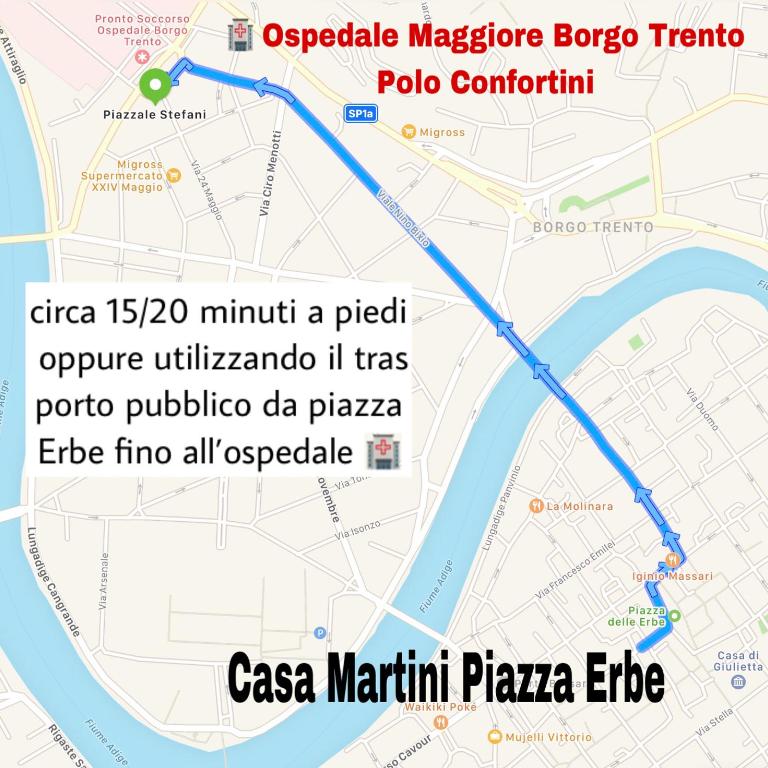 Casa Martini Piazza Erbe - Appartamento - 21