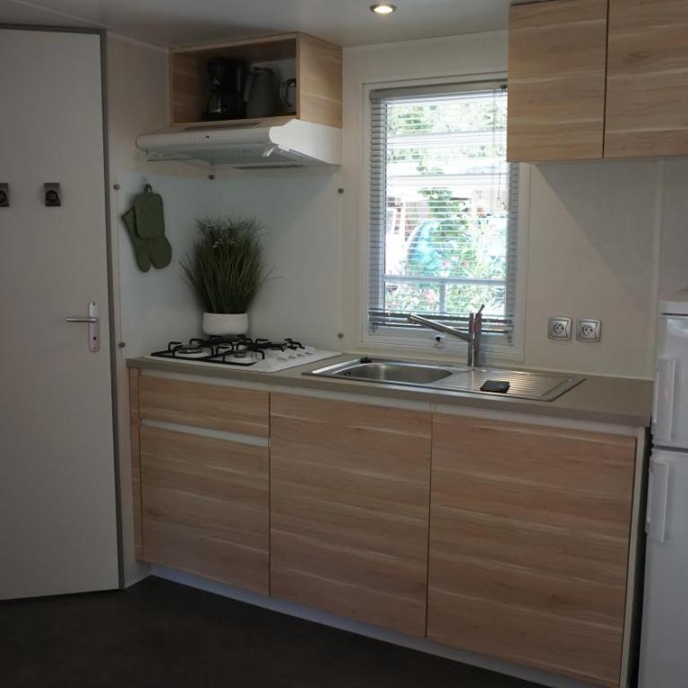 2 bedroom chalet for 5 persons at Camping Leï Suves - JoyCasa - Chalet 2 Chambres - 14