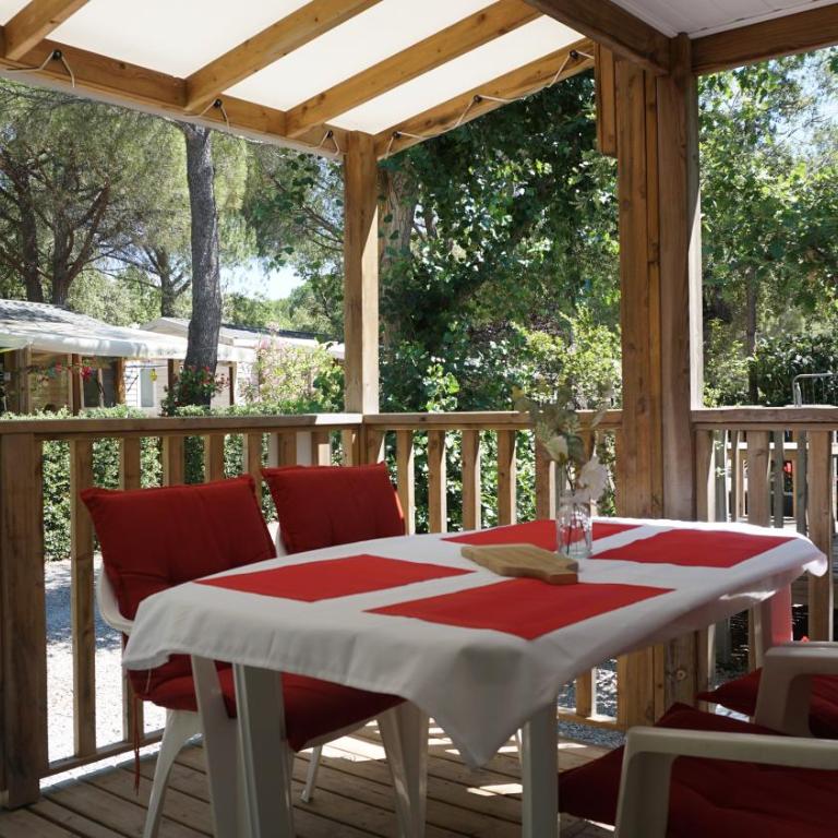 2 bedroom chalet for 5 persons at Camping Leï Suves - JoyCasa - Chalet 2 Chambres - 3