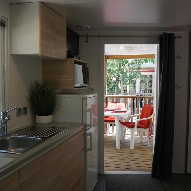 2 bedroom chalet for 5 persons at Camping Leï Suves - JoyCasa - Chalet 2 Chambres - 6