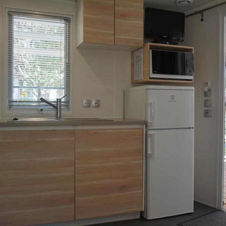 2 bedroom chalet for 5 persons at Camping Leï Suves - JoyCasa - Chalet 2 Chambres - 11