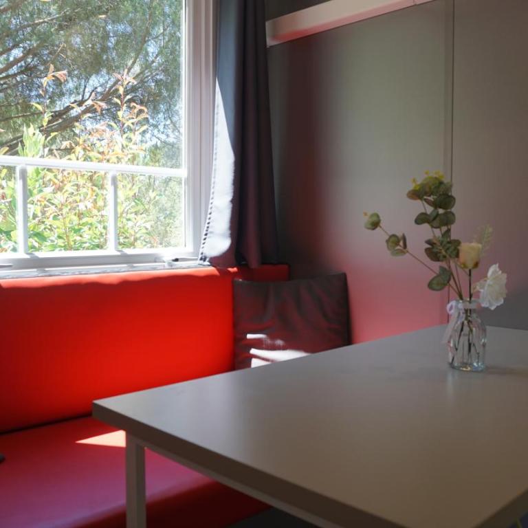2 bedroom chalet for 5 persons at Camping Leï Suves - JoyCasa - Chalet 2 Chambres - 17