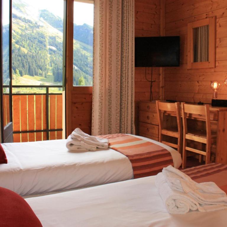 Azureva Club La Clusaz les Confins - Camera Doppia con Letti Singoli - 2