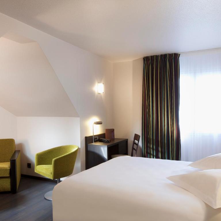 Escale Oceania Vannes Centre - Chambre Double Prestige - 1
