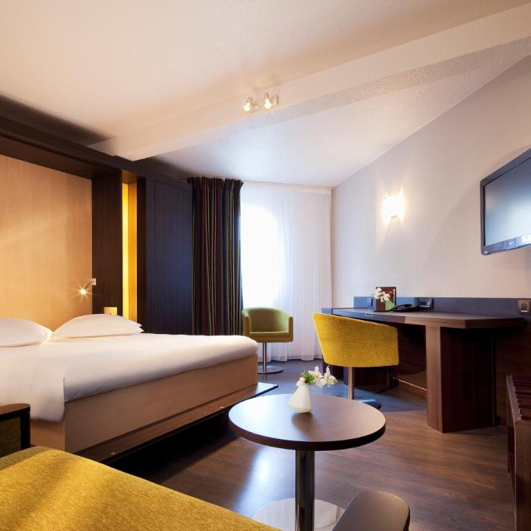Escale Oceania Vannes Centre - Chambre Double Prestige - 2