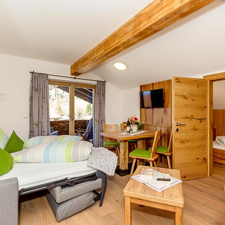 Zirbelstube - Apartment mit 1 Schlafzimmer - 7