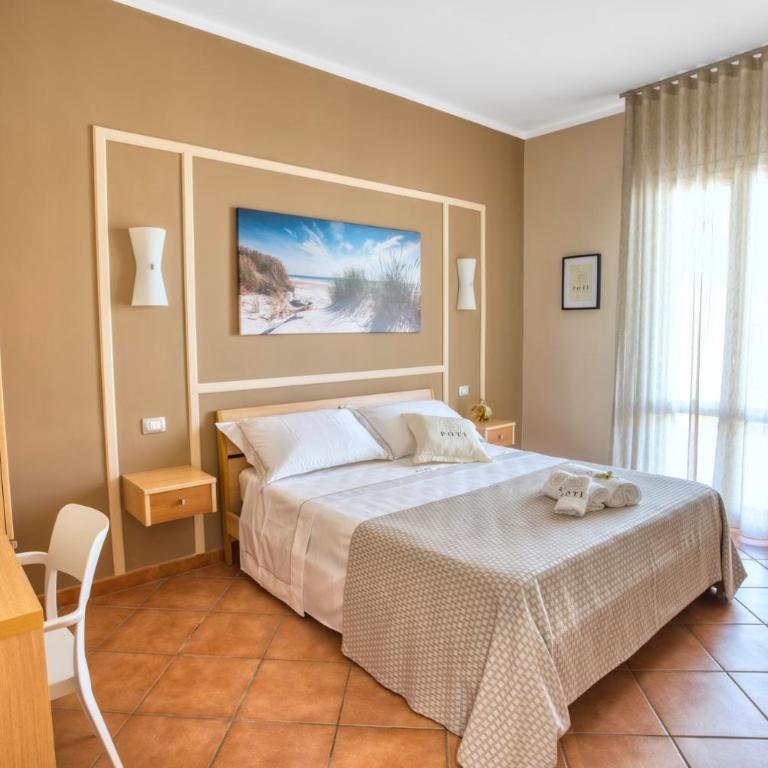 Potì Comfort Rooms "Tra Mare e Paese" - Camera Matrimoniale Deluxe - 2
