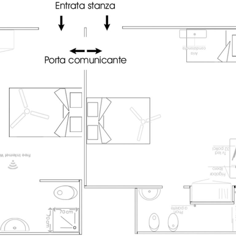 Hotel 4 Stagioni - Family Room with Balcony - 3