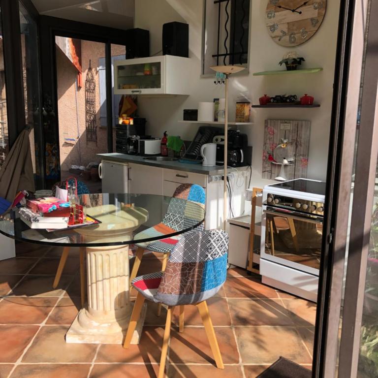logement zen sur la colline aux mimosas - Appartement 1 Chambre - 21