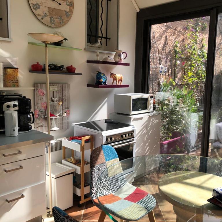 logement zen sur la colline aux mimosas - Appartement 1 Chambre - 20
