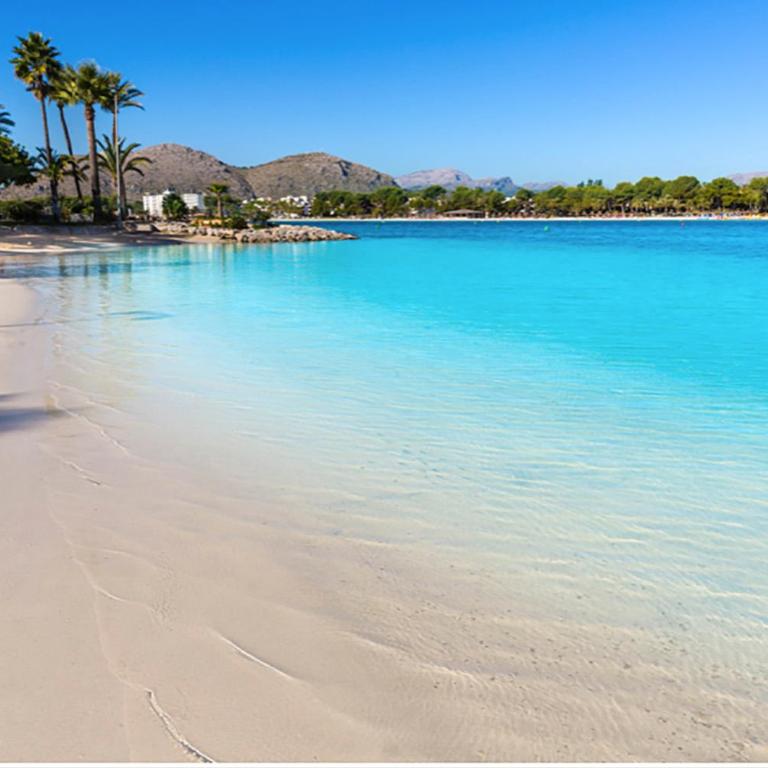 Apartment Oiza Sand Castles 23 at Alcudia Beach, WIFI and aircon - Apartamento con vistas al mar - 31