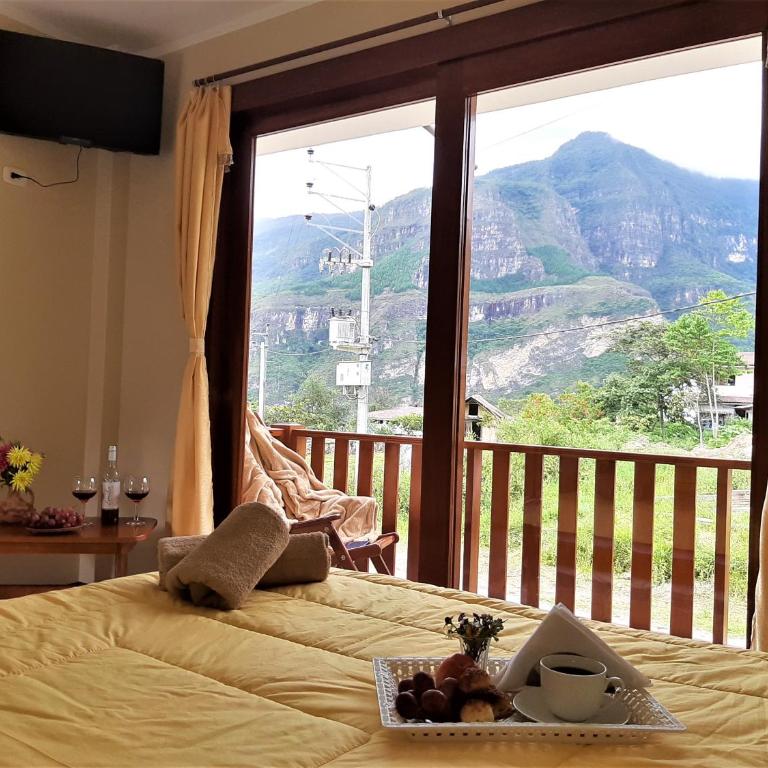 La Posada de Gocta - Habitación Doble con vistas a la montaña - 1