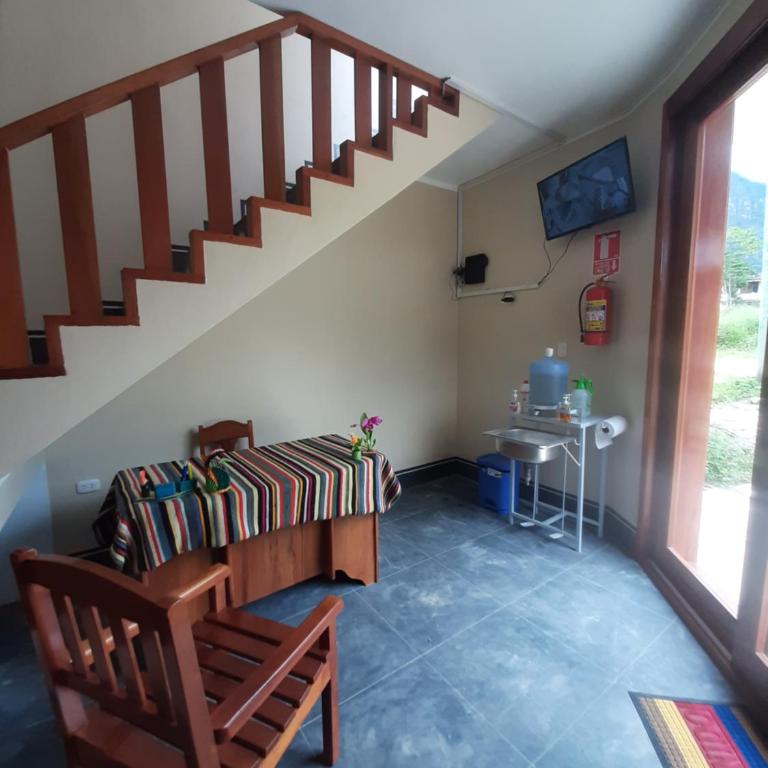 La Posada de Gocta - Habitación Doble con vistas a la montaña - 8