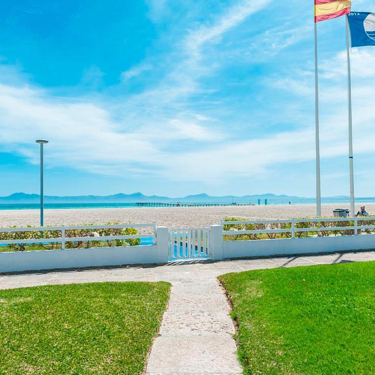 Apartment Oiza Sand Castle 24 at Alcudia Beach, WIFI and aircon - Apartamento Estudio con vistas al mar - 16