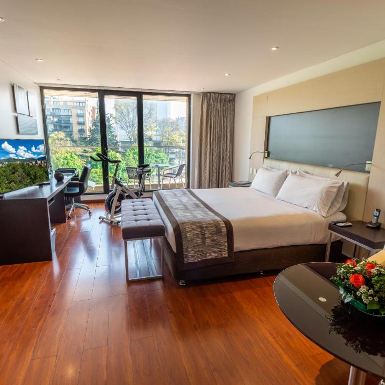 Hotel Jazz Apartments - Suite con vistas a la ciudad - 9