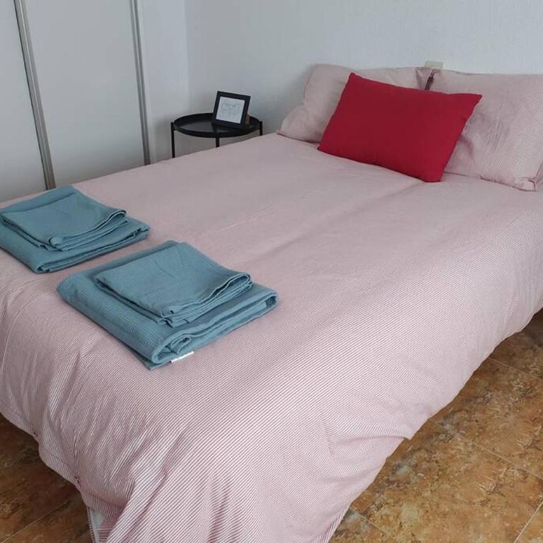 Amplio y céntrico apartamento junto al mar - Apartamento de 3 dormitorios - 4