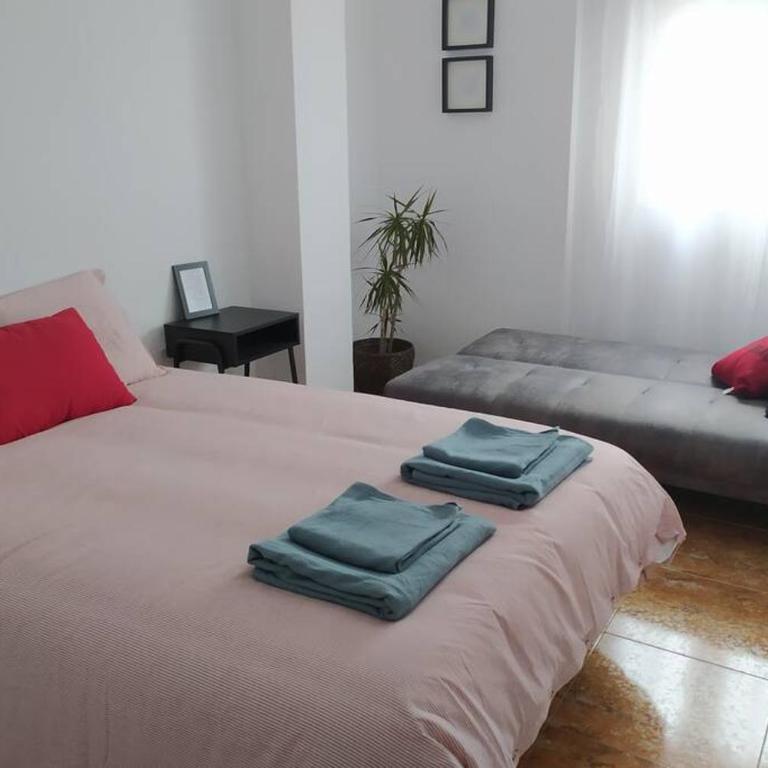 Amplio y céntrico apartamento junto al mar - Apartamento de 3 dormitorios - 8